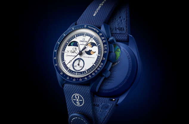 Omega x Swatch MoonSwatch: Moonshine Gold «Beaver Moon»