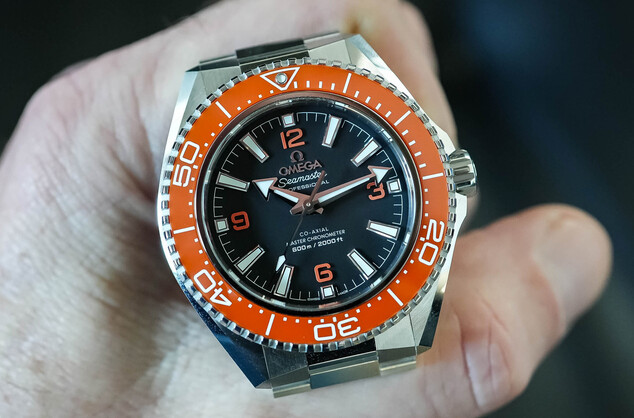 Omega представила 4-е поколение Seamaster Planet Ocean