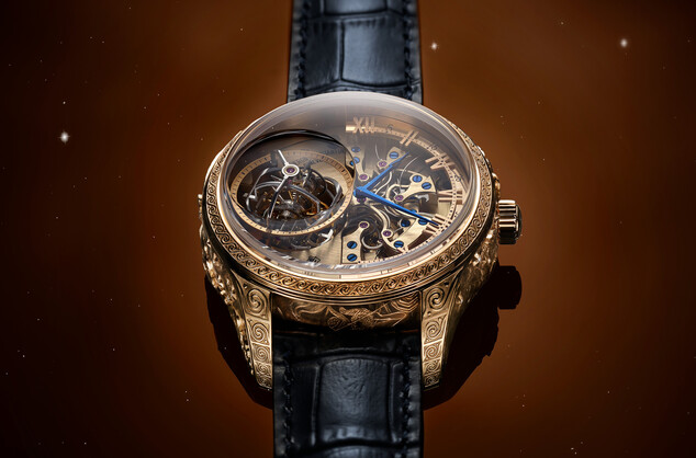 Vacheron Constantin Les Cabinotiers Armillary Tourbillon Myth of Pleiades