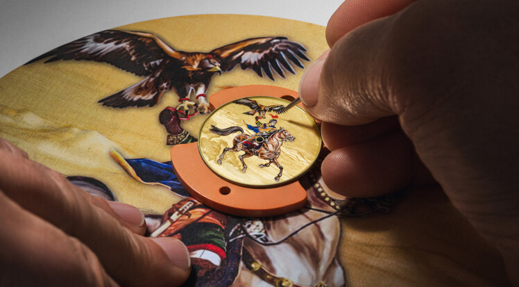 Vacheron Constantin Les Cabinotiers Homage to Epic Warriors Minute Repeater