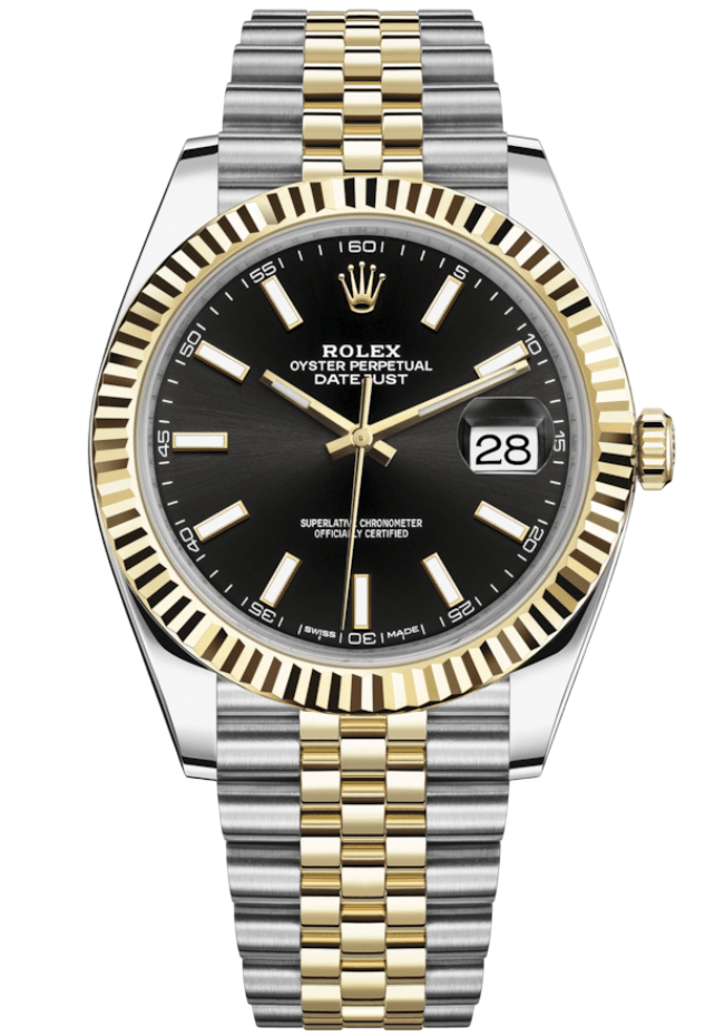 Rolex Datejust 41mm Steel and Yellow Gold