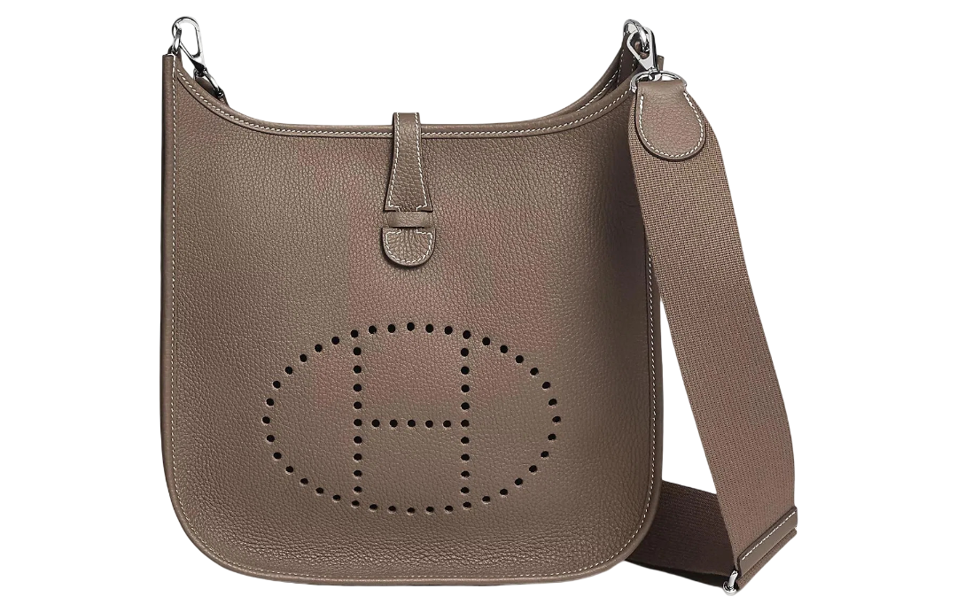 Сумочка HERMES Evelyne III 29 Clemence 18 Etoup