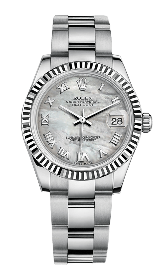 (Русский) Rolex Lady-Datejust 31mm