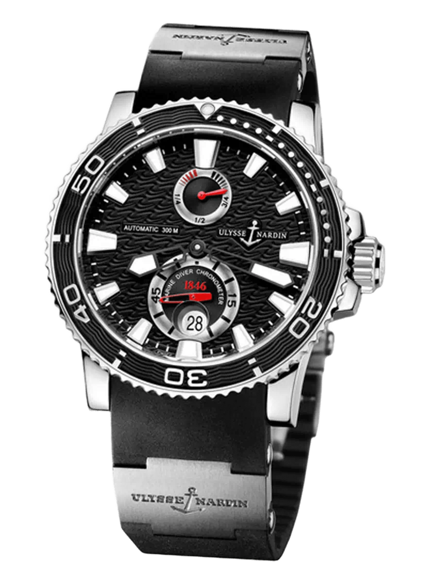 (Русский) Ulysse Nardin Marine