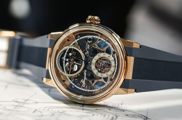 Breguet Experimentale 1 — последняя новинка к 250-летию Breguet