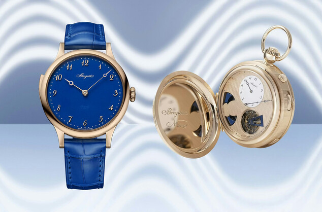 Две новинки, завершающие юбилейный для Breguet год.