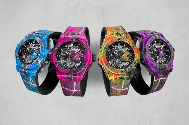 [:ru]Hublot в корпусах из вручную раскрашенного бетона[:]