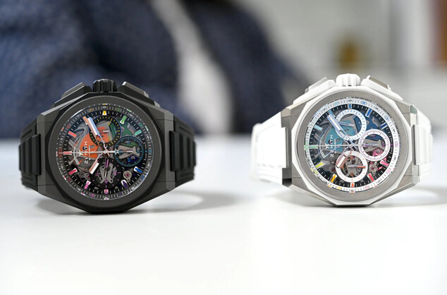 Новинка: Zenith Defy Extreme Chroma Editions