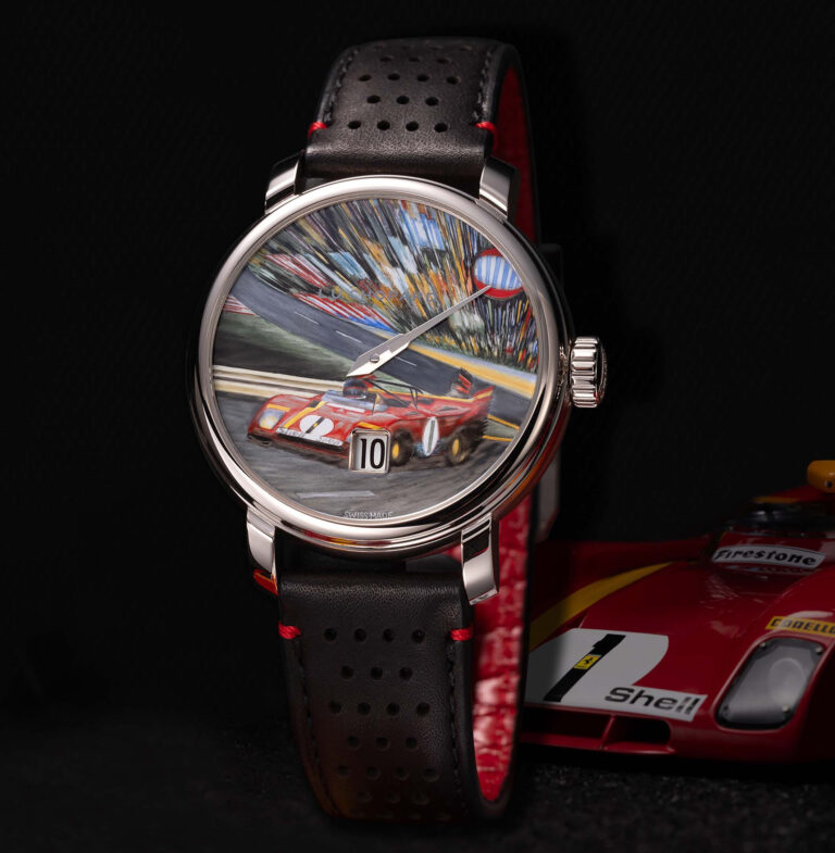 (Русский) Дань уважения титулованному посланнику Chopard Жаки Иксу