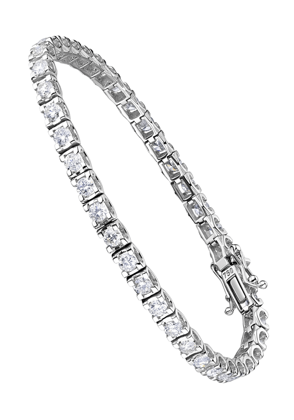 Браслет с бриллиантами