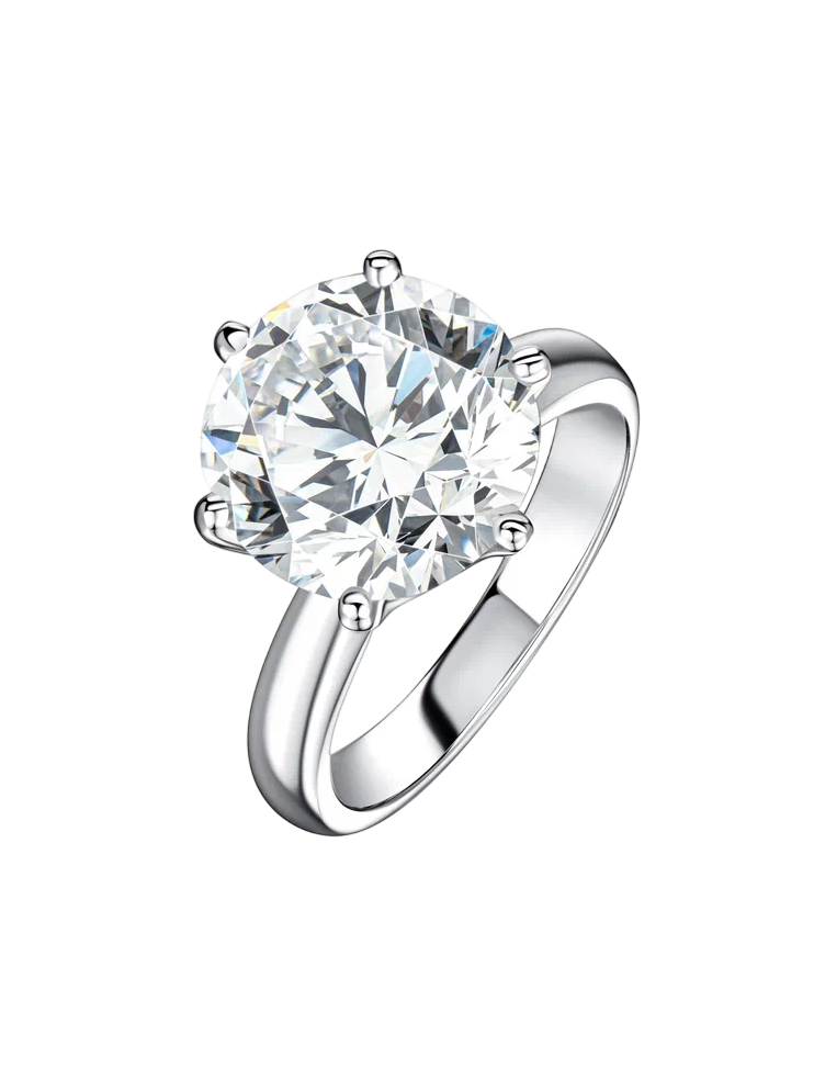 [:ru]Кольцо с бриллиантом 5,80ct[:]