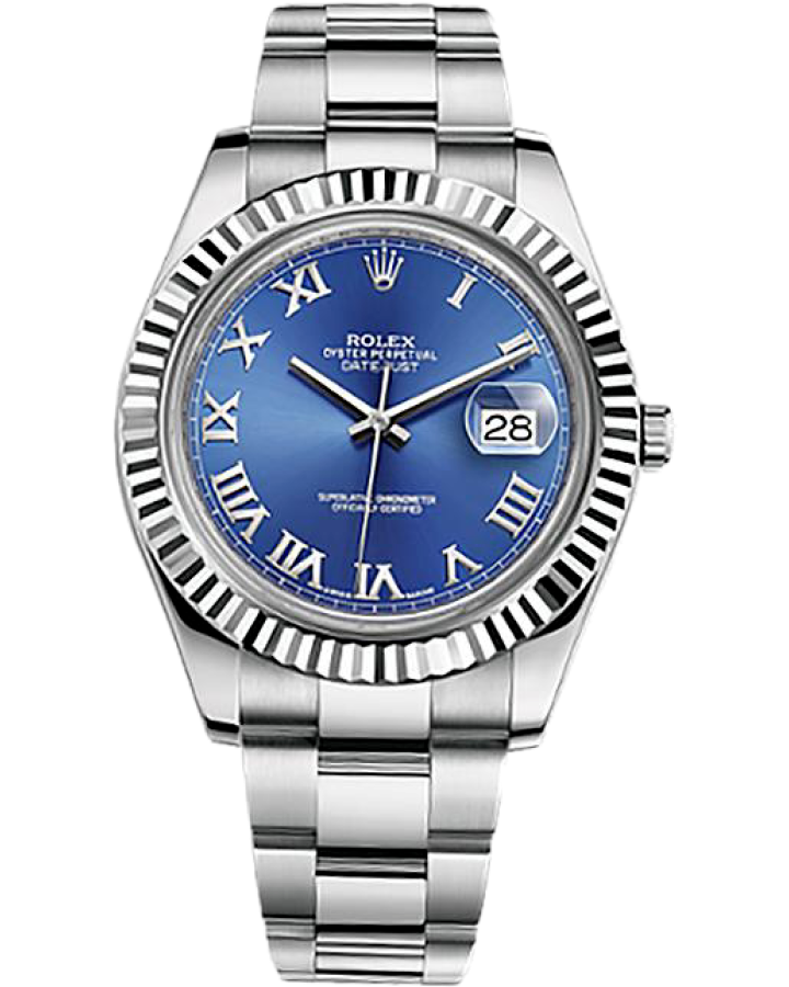 Rolex Datejust II 41mm Steel and White Gold