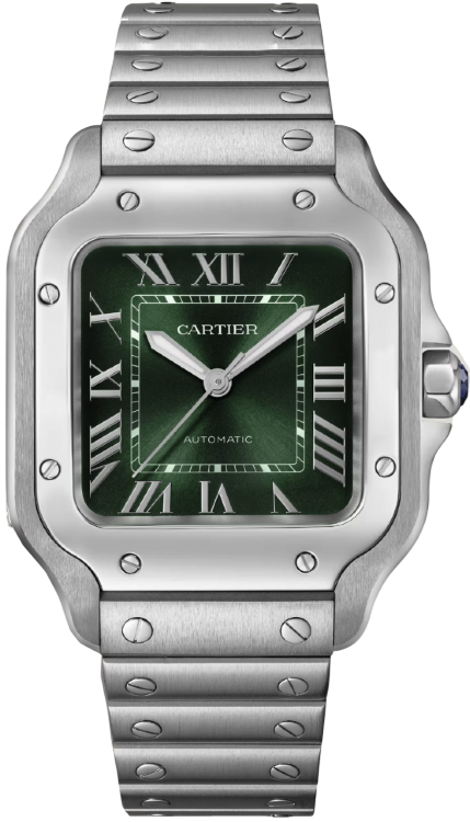 Cartier Santos De Cartier Medium