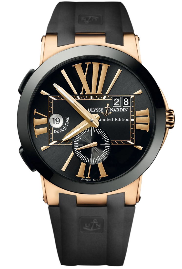 (Русский) Ulysse Nardin Executive Dual Time Limited Edition