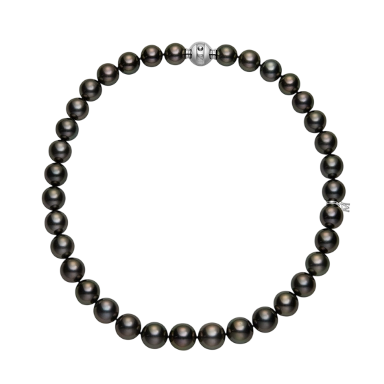 Колье Mikimoto Black South Sea Cultured Pearl Necklace