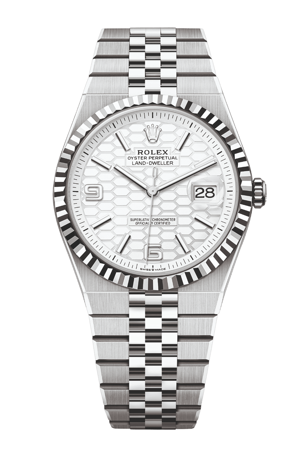 Rolex Land-Dweller 40mm Steel