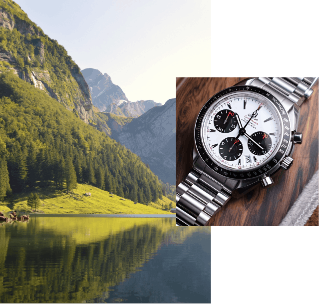 Why luxury watch owners trust us