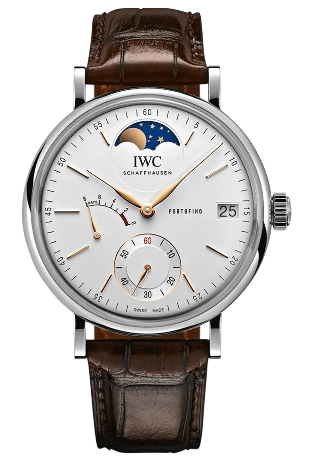 IWC Portofino Hand-Wound Moon Phase