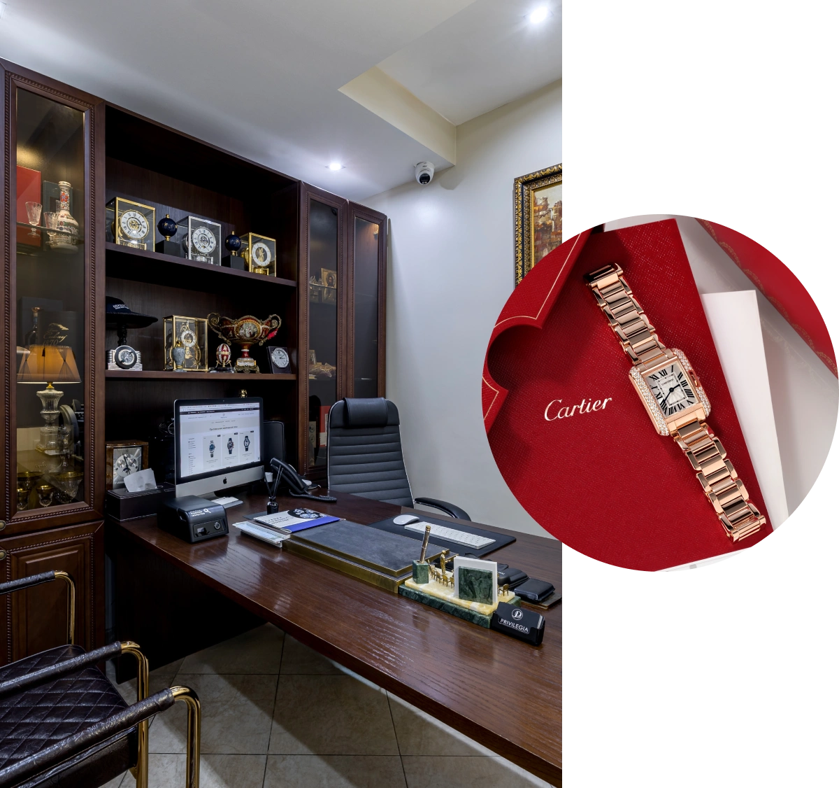 Why luxury watch owners trust us