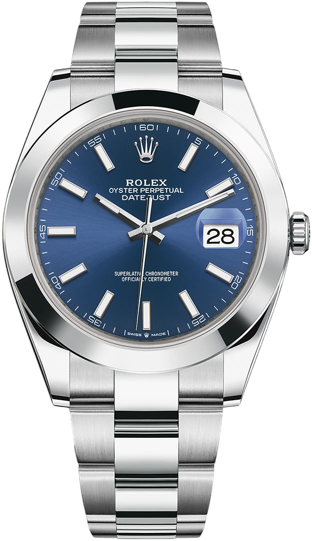 Rolex Datejust 41mm Steel 126300-0001