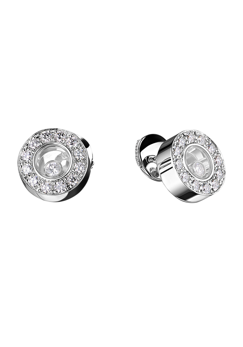 Chopard Happy Diamonds pair of Earrings