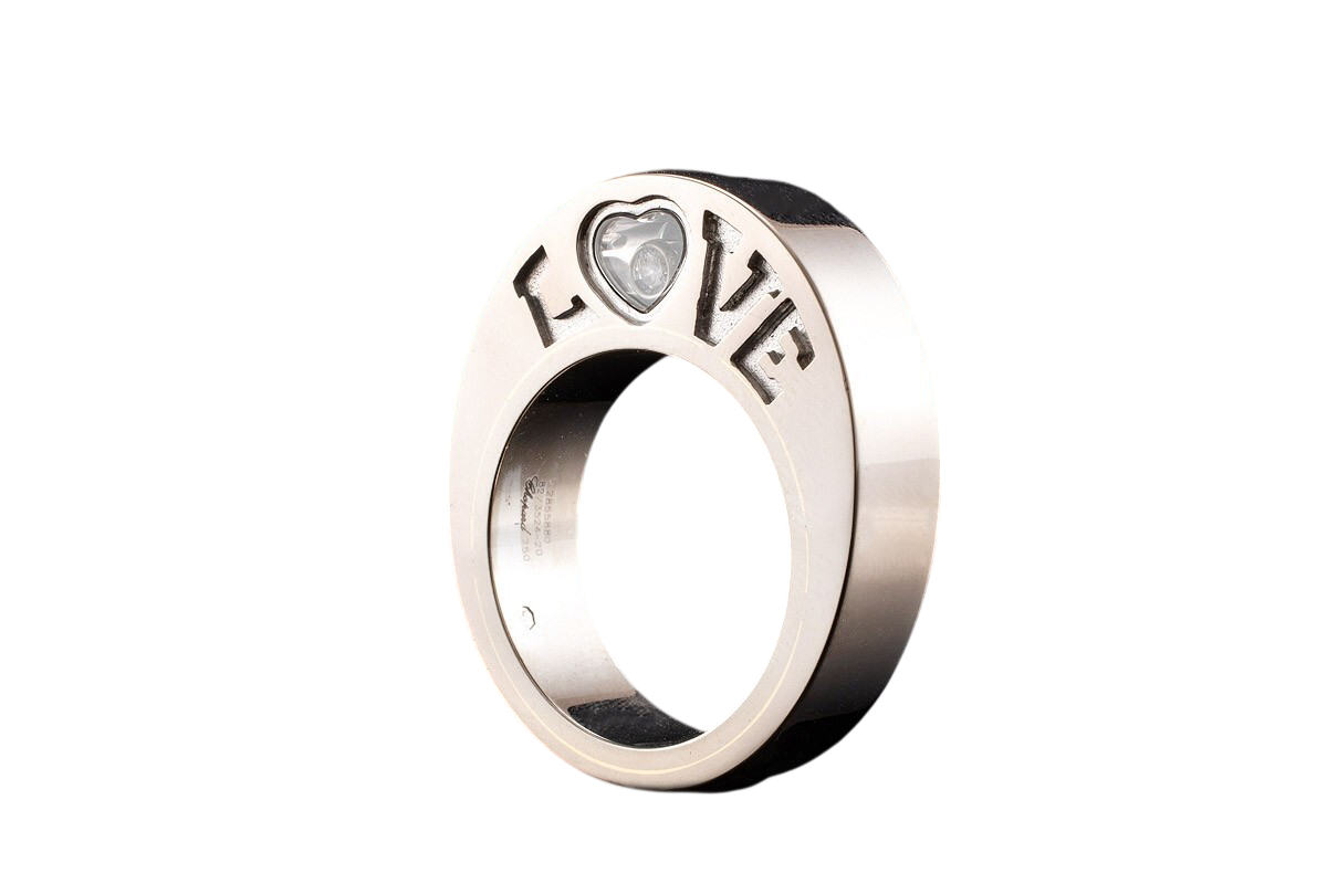 Chopard Happy Diamonds Love Ring