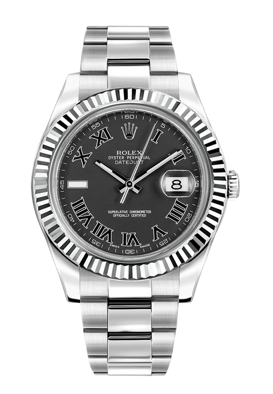 Rolex Datejust II 41mm Steel And White Gold 116334