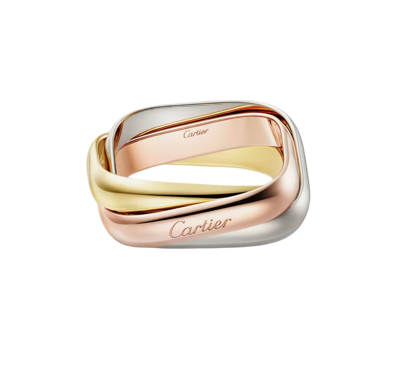 Cartier Trinity Cushion Ring-shaped Classic model B4240600