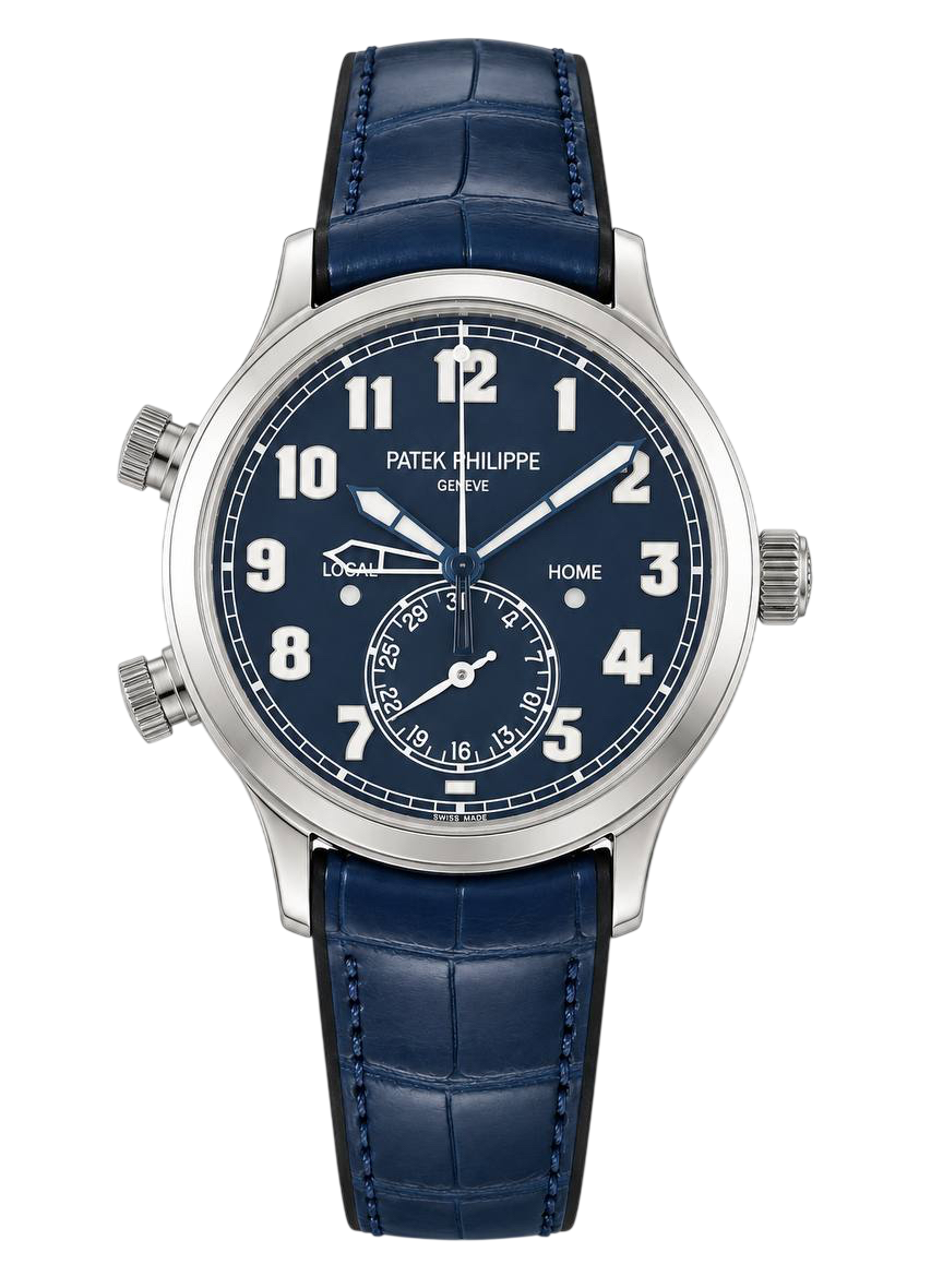 Patek Philippe Calatrava Pilot Travel Time Watch