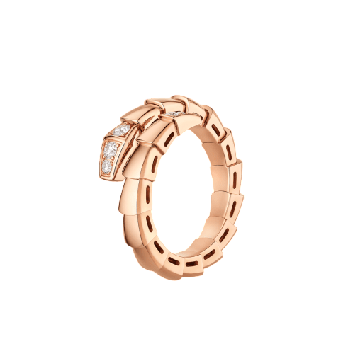 Кольцо Bulgari Serpenti Viper