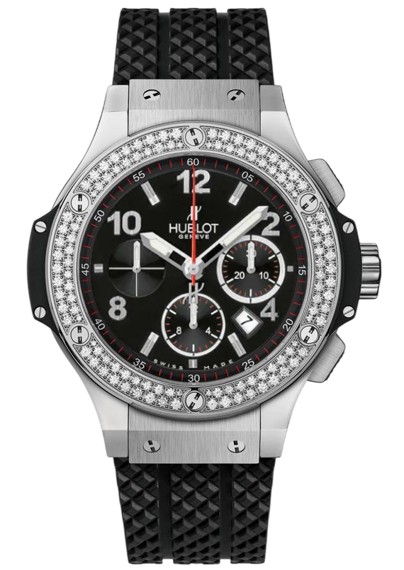 Hublot Big Bang Chronograph 44mm Steel Diamonds