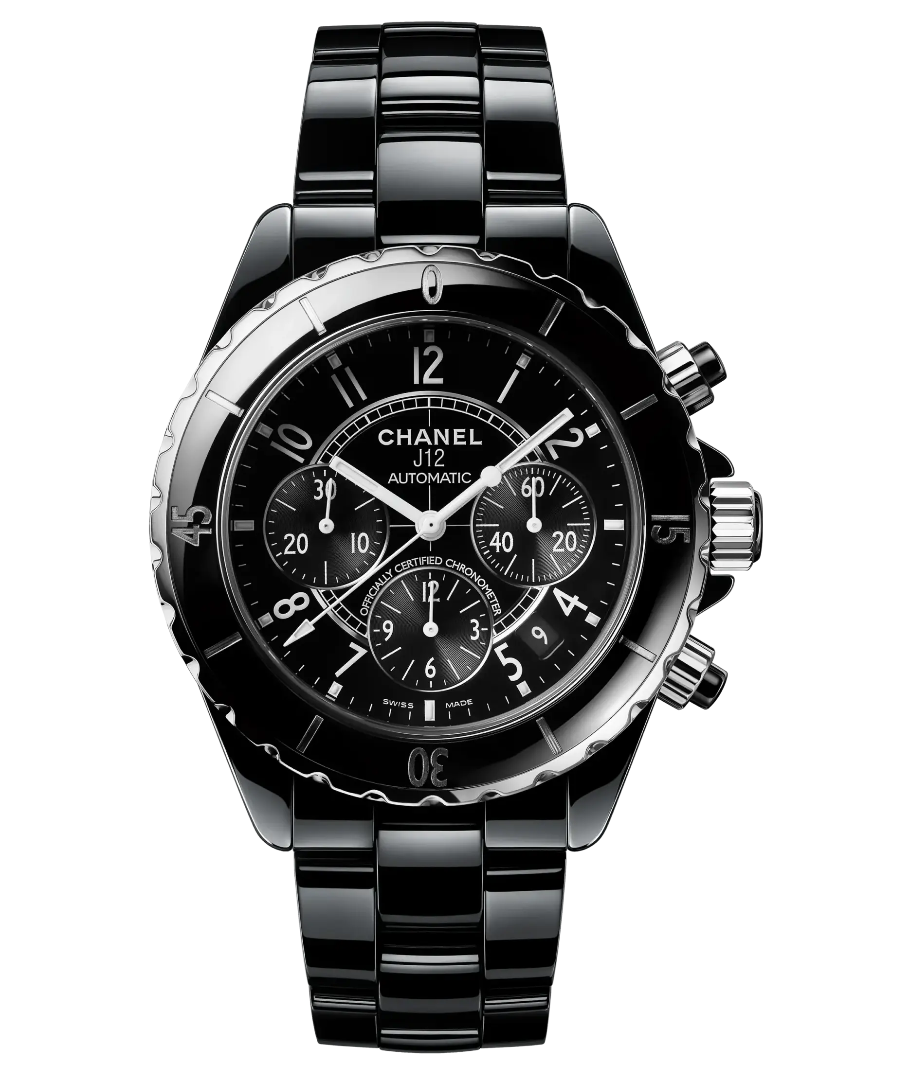 Chanel J12 Black Chronograph