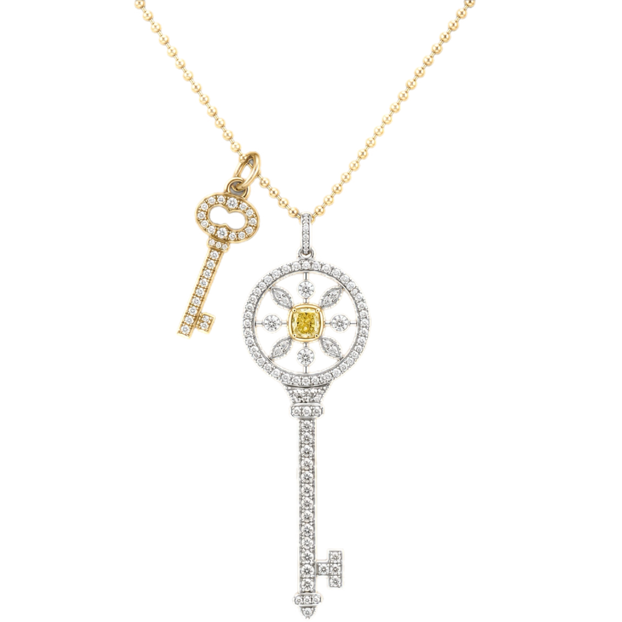 Подвеска Tiffany & Co Kaleidoscope Key