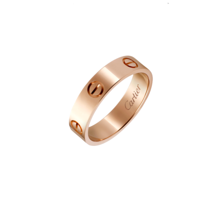 Кольцо Cartier Love Classic model rose gold